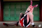 Cosplay-Cover: Kuro Usagi (pink)