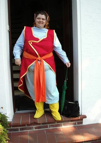 Cosplay-Cover: Fusionierter Kaioshin
