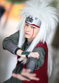 Cosplay-Cover: Jiraiya