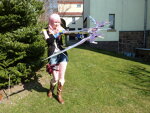 Cosplay-Cover: Serah Farron