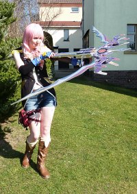 Cosplay-Cover: Serah Farron