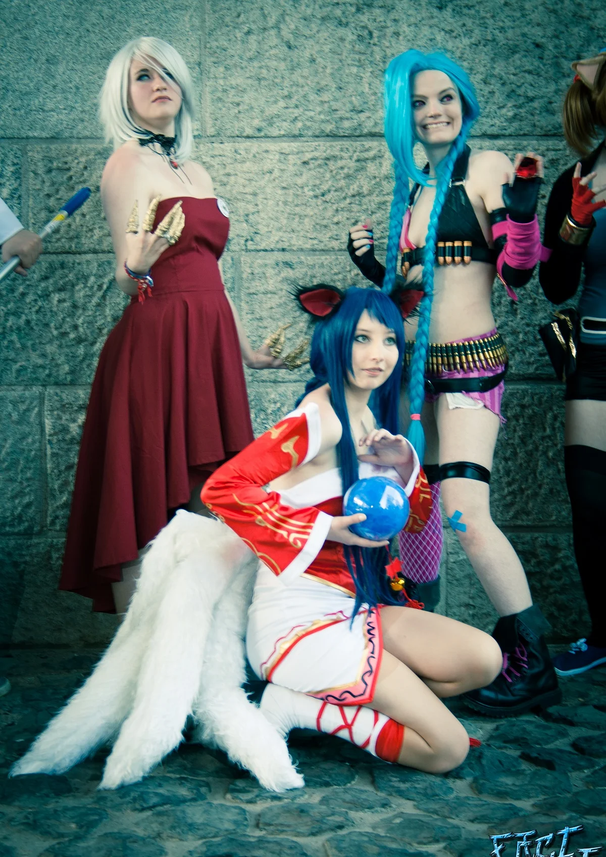 Cosplay-Cover: Ahri[Classic]