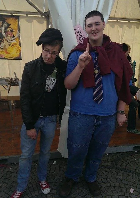 Cosplay-Cover: Al Gore