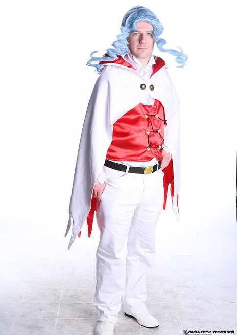 Cosplay-Cover: Seishirou Kirishiki