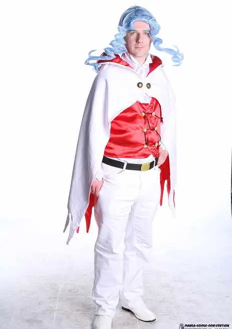 Cosplay-Cover: Seishirou Kirishiki