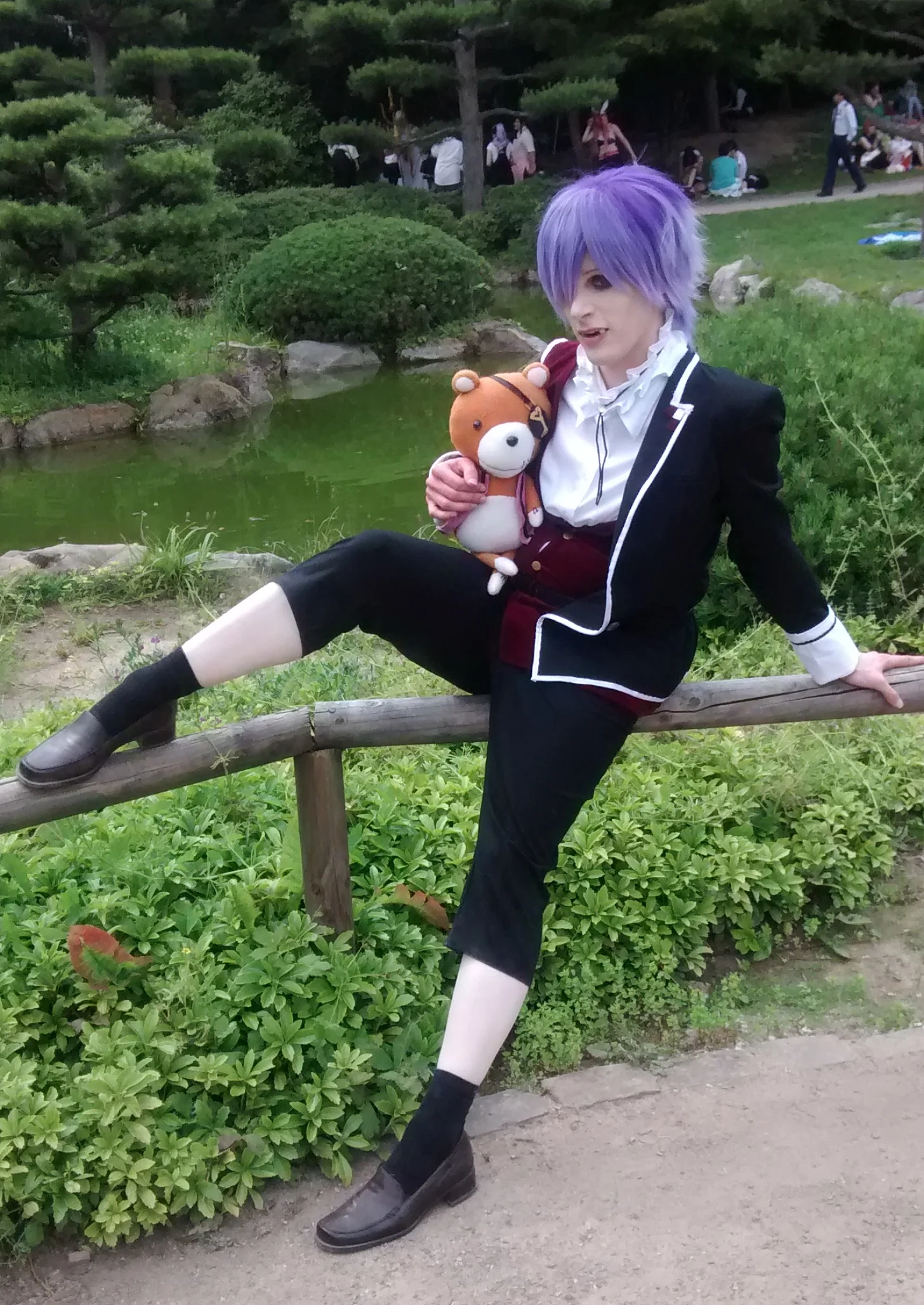 Cosplay-Cover: Kanato Sakamaki