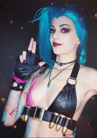 Cosplay-Cover: Jinx