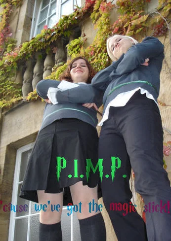 Cosplay-Cover: Slytherin