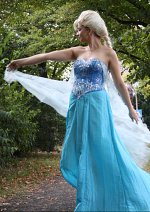 Cosplay-Cover: Elsa, Icequeen