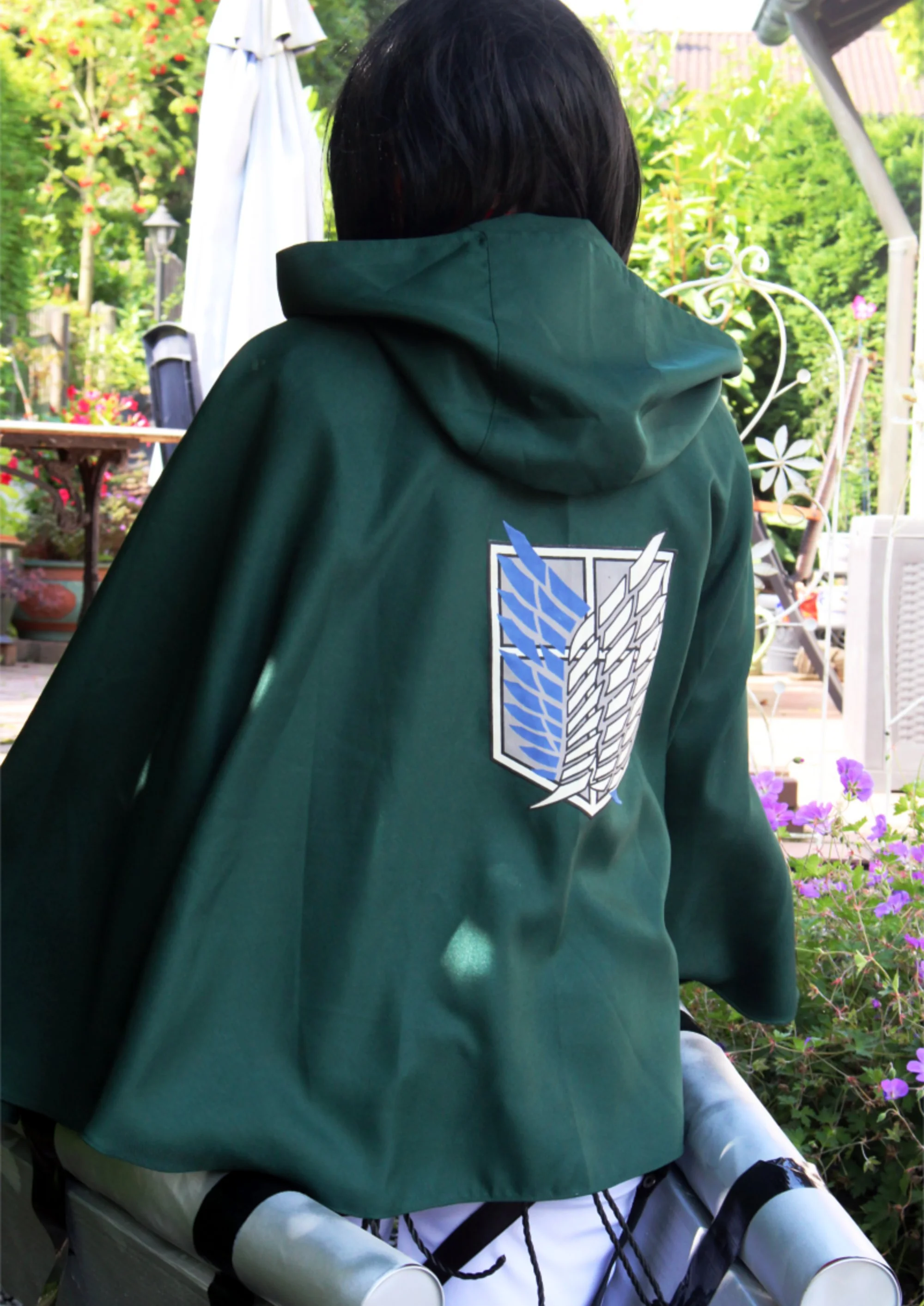 Cosplay-Cover: Mikasa Ackerman 【 Attack on Titan 】
