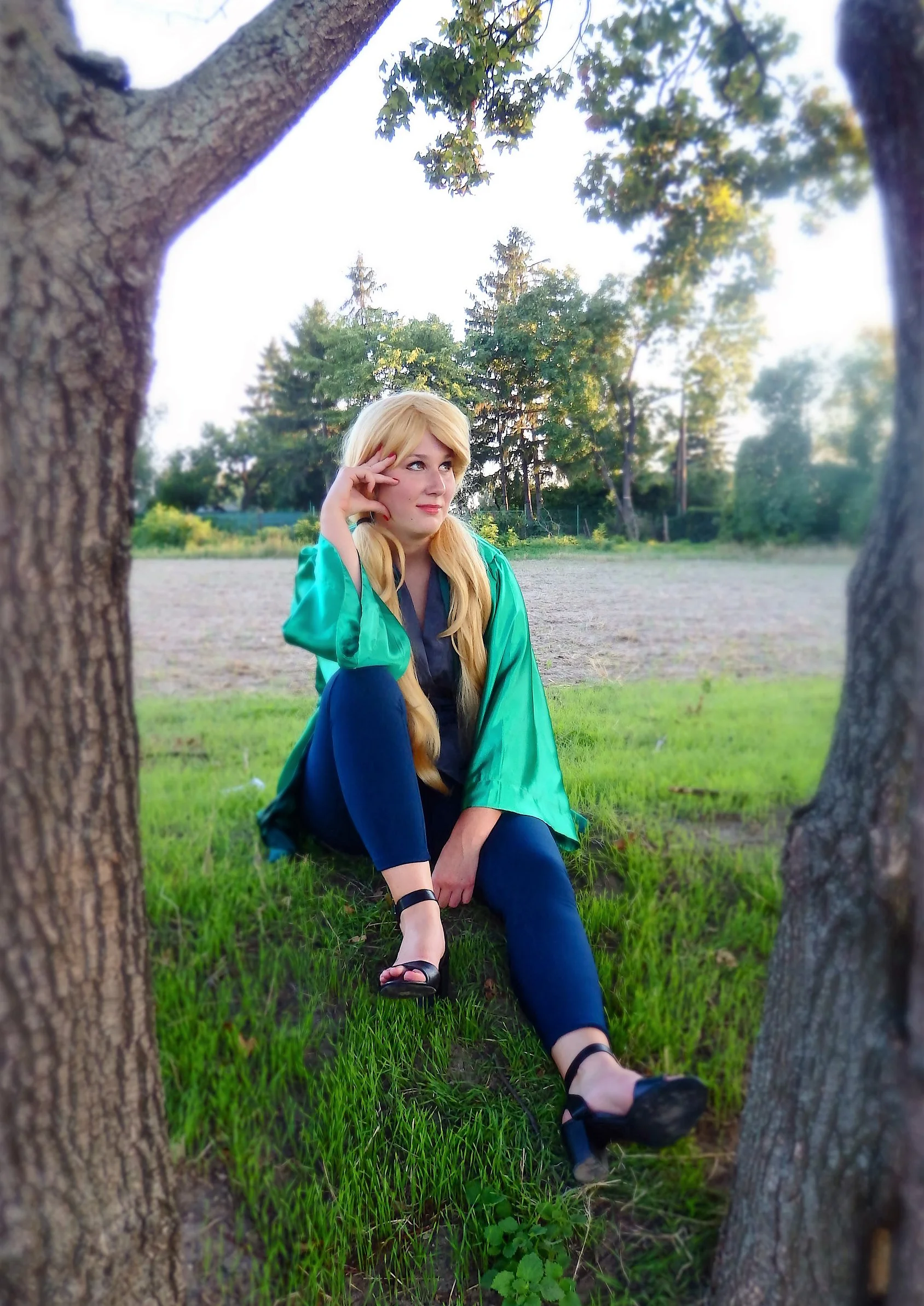 Cosplay-Cover: Tsunade