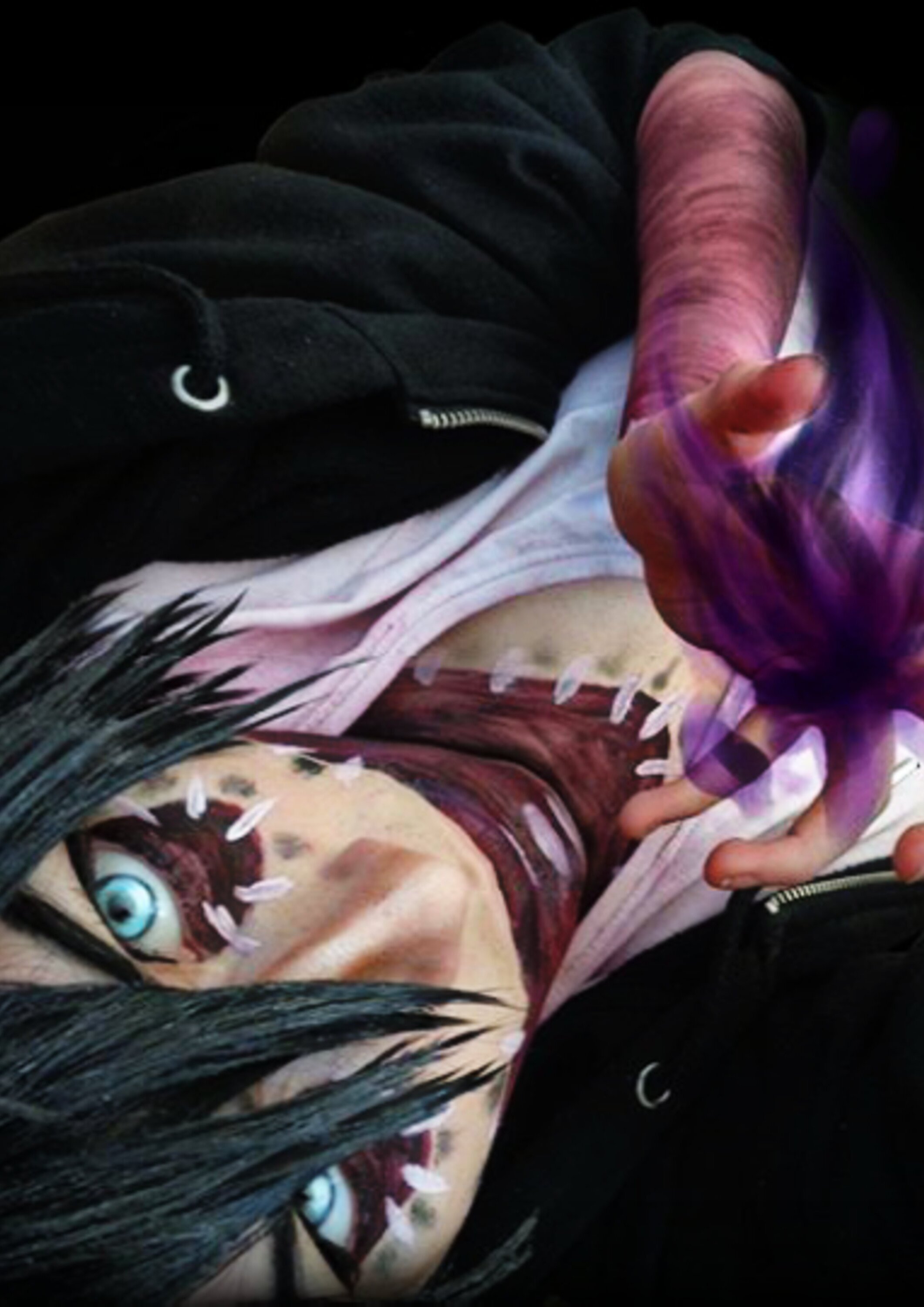 Cosplay-Cover: Dabi