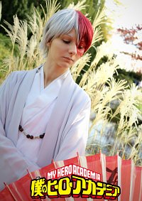 Cosplay-Cover: Todoroki Shouto [Yukata]