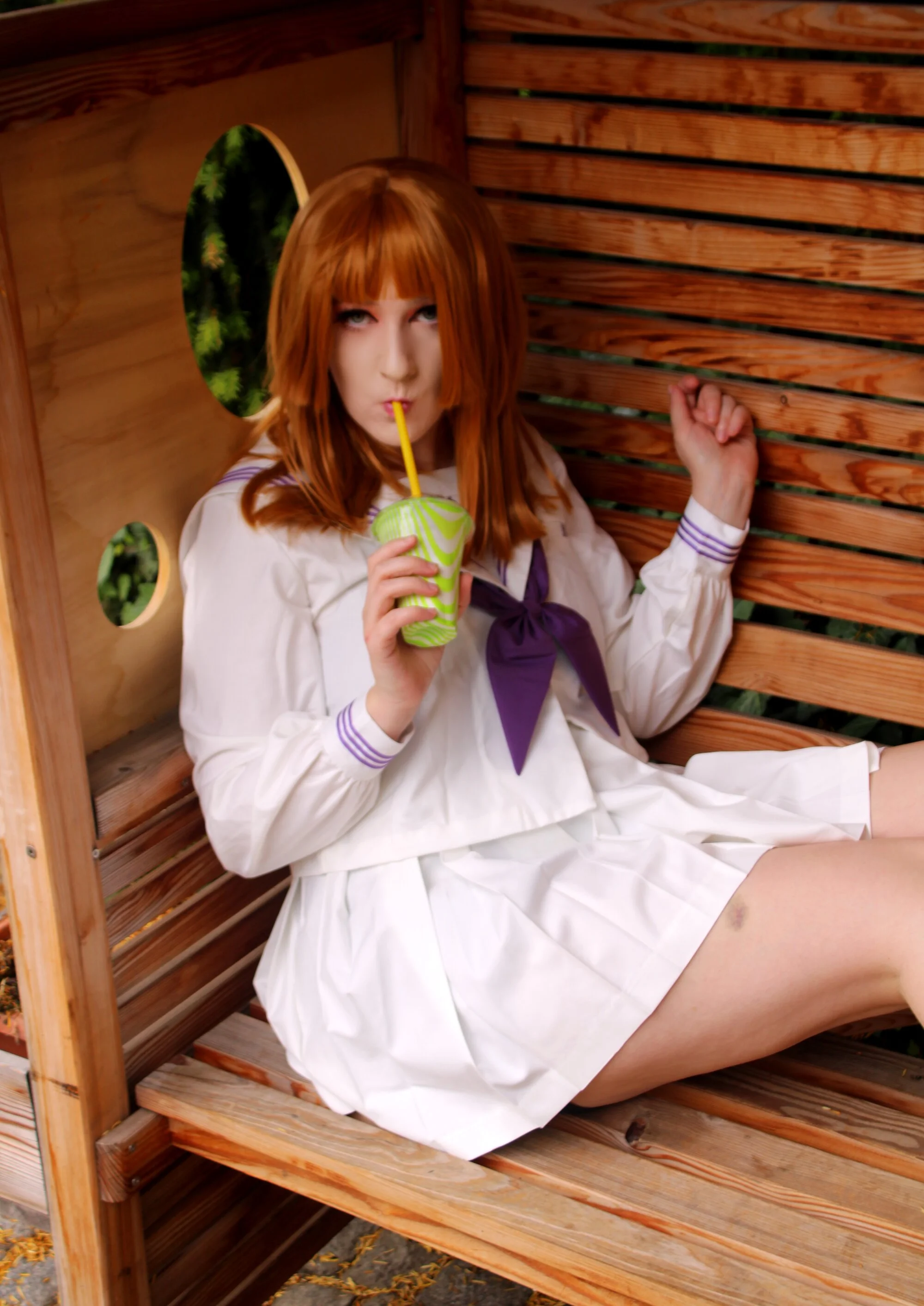Cosplay-Cover: Kaede Ono (Mittelschulversion)