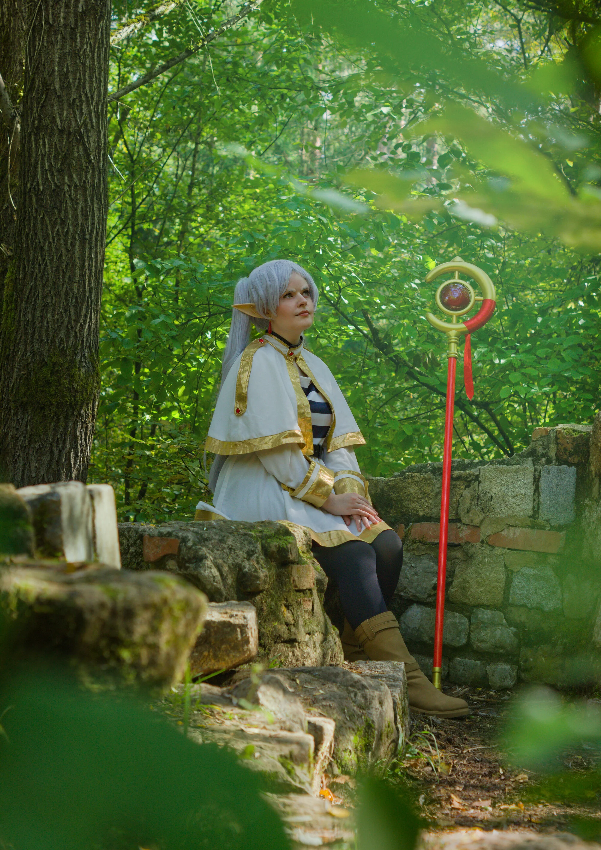 Cosplay-Cover: Frieren