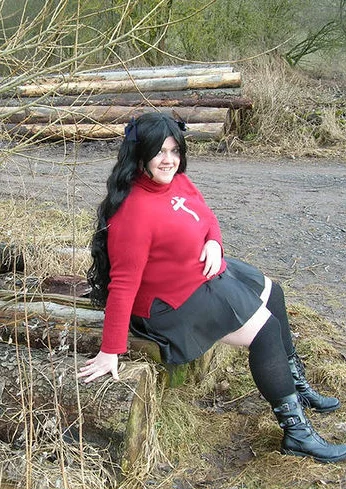 Cosplay-Cover: Rin Tohsaka