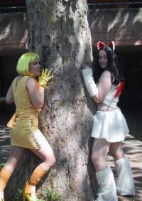 Cosplay-Cover: Chocobo Girl