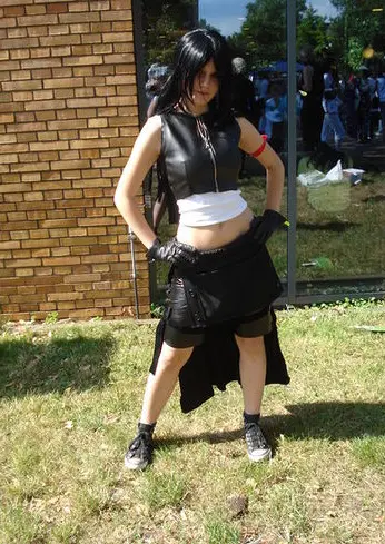 Cosplay-Cover: Tifa Lockheart (AC)