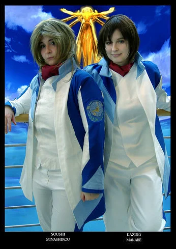 Cosplay-Cover: Soushi Minashirou