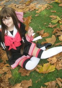 Cosplay-Cover: Shizuka Masuda (Schuluniform)