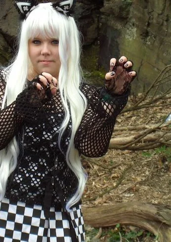 Cosplay-Cover: Catgirl
