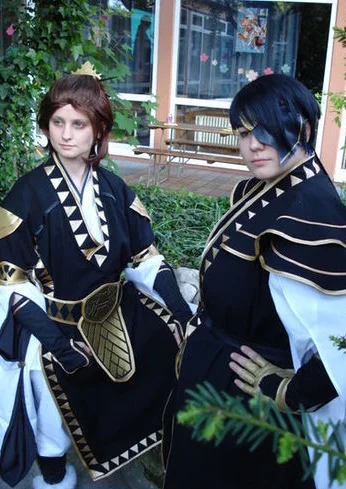 Cosplay-Cover: Ferid Egan ( Suikoden V ) 