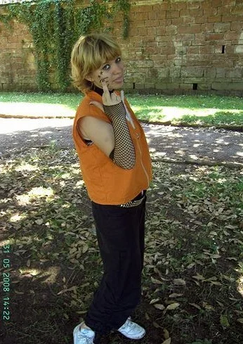 Cosplay-Cover: Naruto Uzumaki [Conhon-/Fanart Version]