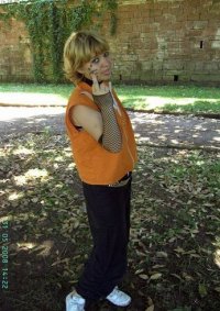 Cosplay-Cover: Naruto Uzumaki [Conhon-/Fanart Version]