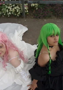 Cosplay-Cover: Euphemia li Britannia [Artwork]