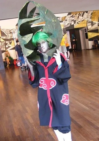 Cosplay-Cover: Zetsu