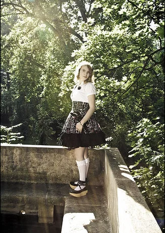 Cosplay-Cover: Happy Card Lolita