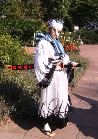 Cosplay-Cover: Samurai Ryuma