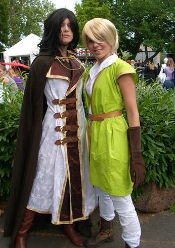 Cosplay-Cover: Alec i Amasa (Nightrunner)