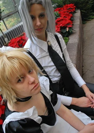 Cosplay-Cover: Cloud Strife [ - Maiden-Dress]