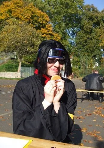 Cosplay-Cover: Itachi(Blinden-Version "xDD)