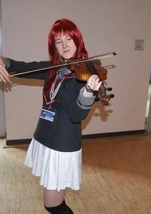 Cosplay-Cover: Kahoko Hino (ZU VERKAUFEN)