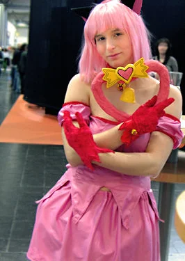 Cosplay-Cover: Mew Ichigo