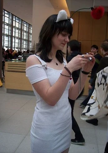 Cosplay-Cover: Moogle