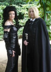 Cosplay-Cover: Lucius Malfoy