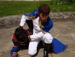 Cosplay-Cover: Kururugi Suzaku