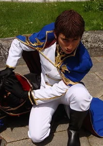 Cosplay-Cover: Kururugi Suzaku 