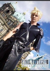 Cosplay-Cover: Cloud Strife (Advent Children)