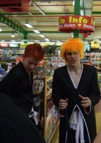 Cosplay-Cover: Ichigo Kurosaki Bankai