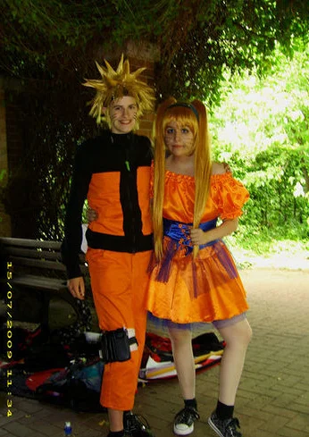 Cosplay-Cover: Naruto