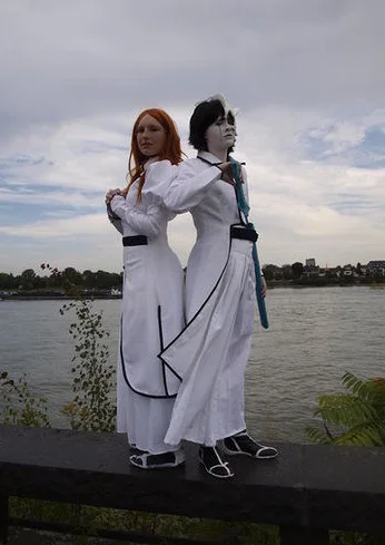 Cosplay-Cover: Orihime Inoue (Hueco Mundo)
