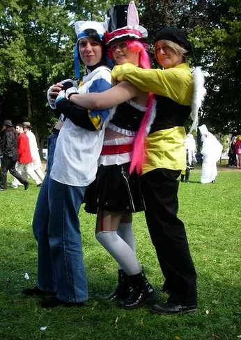 Cosplay-Cover: Rio Izumi
