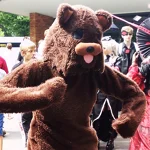 Cosplay-Cover: Pedobear