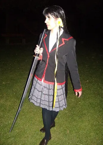 Cosplay-Cover: Yuiko Kurugaya (Little Busters)