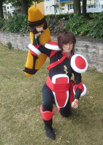 Cosplay-Cover: Sango