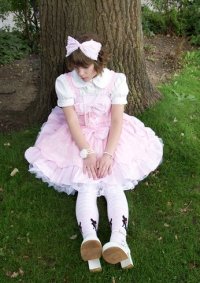 Cosplay-Cover: Sweet Horse Lolita